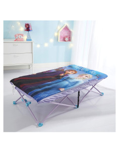 Cuna Plegable Disney Frozen 2 con Saco de Dormir 116.8x66cm
