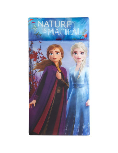 Cuna Plegable Disney Frozen 2 con Saco de Dormir 116.8x66cm