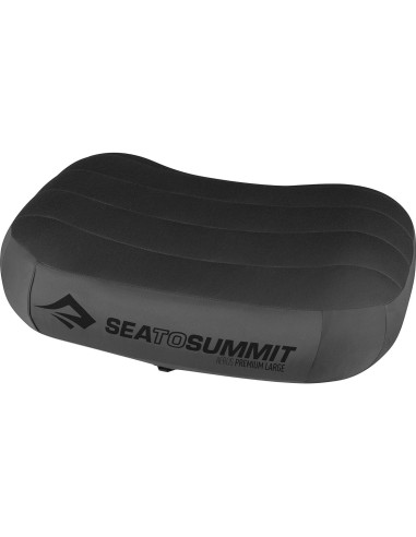 Sistema de Sueño Sea to Summit: Almohada Aeros y Saco de Dormir Plumas