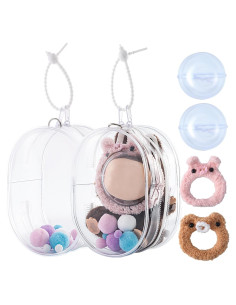 Estuche Protector Babeezy 2 Pcs para Figuras 5-6" (12.7-15.2 cm)