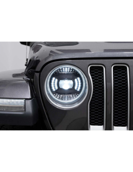 Faros LED Diode Dynamics Elite para Jeep JL Wrangler 2018-2025 Faros LED Diode Dynamics Elite para Jeep JL Wrangler 2018-2025