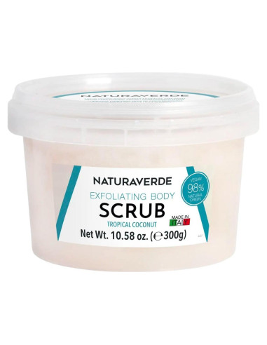 Exfoliante Corporal Naturaverde Pro Coco Tropical 300 g