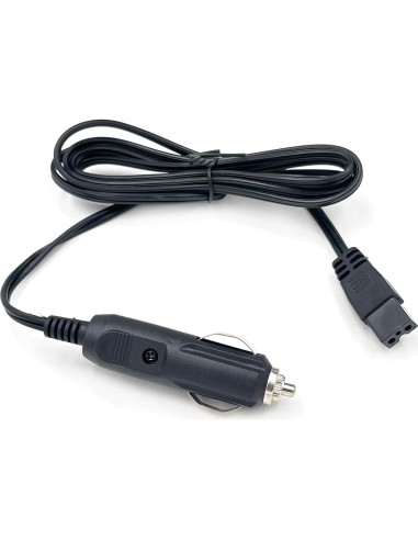 Cable de Alimentación 12V para Enfriador de Coche SZPENGC 1.8m