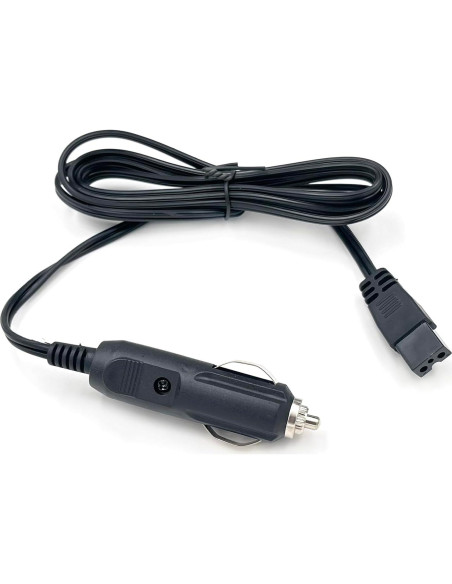 Cable de Alimentación 12V para Enfriador de Coche SZPENGC 1.8m Cable de Alimentación 12V para Enfriador de Coche SZPENGC 1.8m