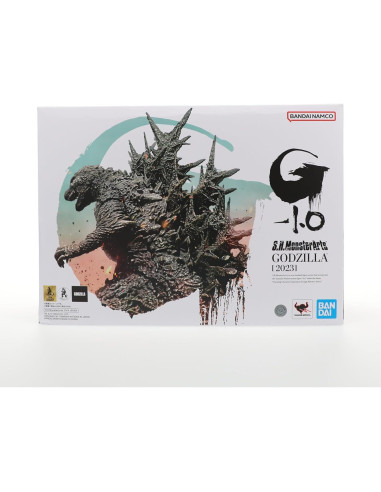 Figura de Acción Godzilla -1.0 Bandai Spirits S.H.MonsterArts 16 cm