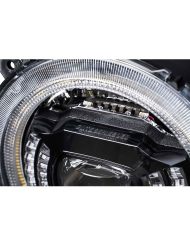Faros LED Diode Dynamics Elite para Jeep JL Wrangler 2018-2025