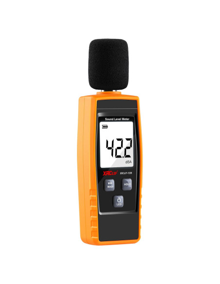 Medidor de Decibelios Digital XRCLIF 30-130 dB con Alarma Medidor de Decibelios Digital XRCLIF 30-130 dB con Alarma