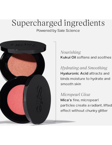 Iluminador y Rubor en Crema Saie Glow Sculpt Quartzglow 4.57 g Iluminador y Rubor en Crema Saie Glow Sculpt Quartzglow 4.57 g