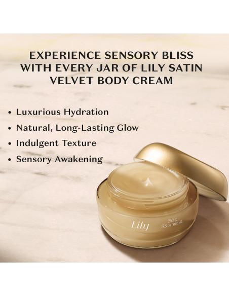 Crema Corporal Hidratante O Boticário Lily Velvet 250g Crema Corporal Hidratante O Boticário Lily Velvet 250g