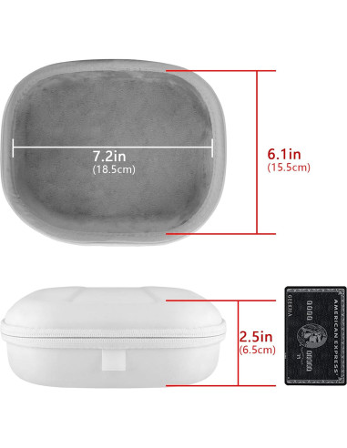 Funda Dura Geekria para Auriculares JBL TUNE y Live - Blanco