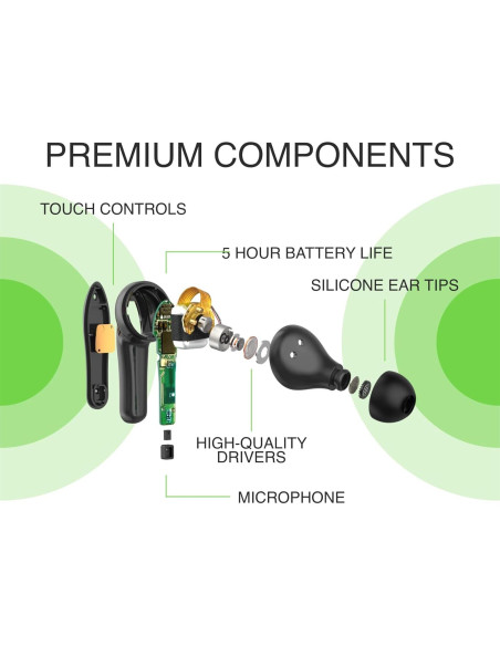 Auriculares Inalámbricos Belkin SOUNDFORM Move Bluetooth IPX5 Auriculares Inalámbricos Belkin SOUNDFORM Move Bluetooth IPX5