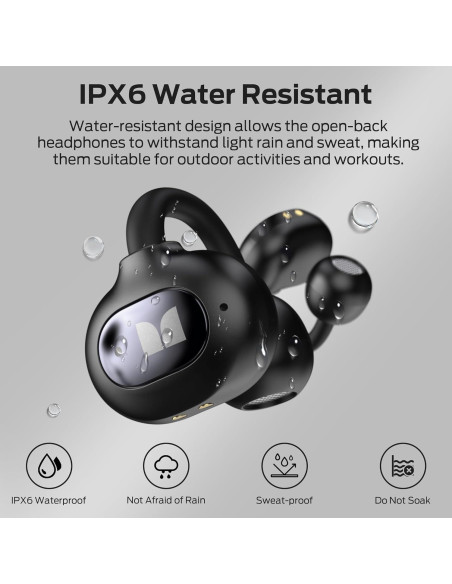Auriculares Inalámbricos Monster Open Ear AC339 Bluetooth 6.0 Auriculares Inalámbricos Monster Open Ear AC339 Bluetooth 6.0