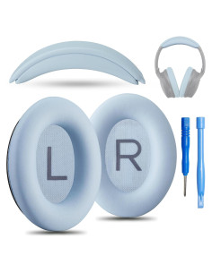Almohadillas y diadema de reemplazo AHG para Bose QC45 QC35 II