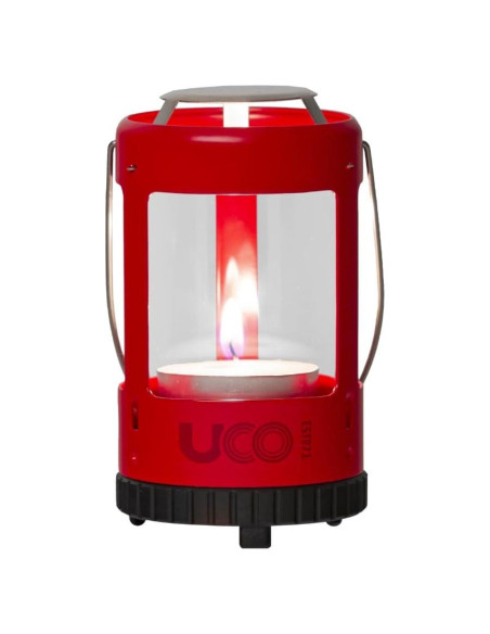 Kit de Linterna de Vela Mini UCO Lava - 4 Velas y Estuche Kit de Linterna de Vela Mini UCO Lava - 4 Velas y Estuche