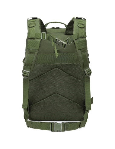 Mochila Táctica Militar ATBP Molle 45 Litros Verde Ejército