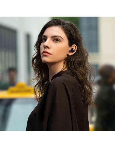 Auriculares Inalámbricos UrbanX Bluetooth 5.2 IPX5 Negro