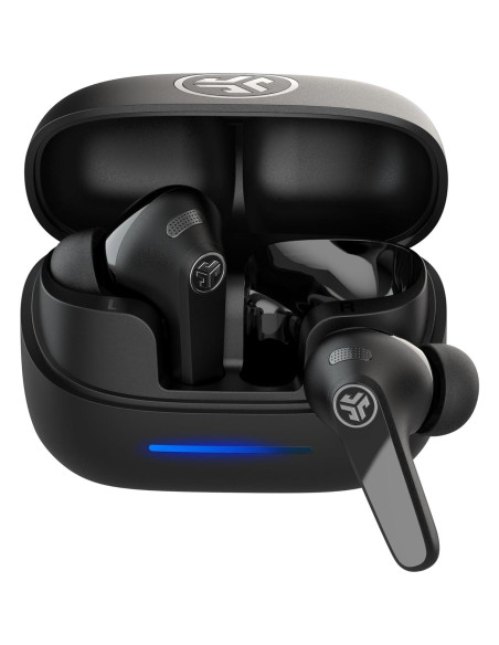 Auriculares Inalámbricos JLab JBuds Pods ANC, 56h Batería, Bluetooth 5.3 Auriculares Inalámbricos JLab JBuds Pods ANC, 56h Batería, Bluetooth 5.3