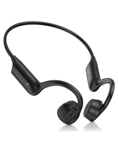 Auriculares Inalámbricos Conducción Ósea CHENSIVE Negro IPX6 12H