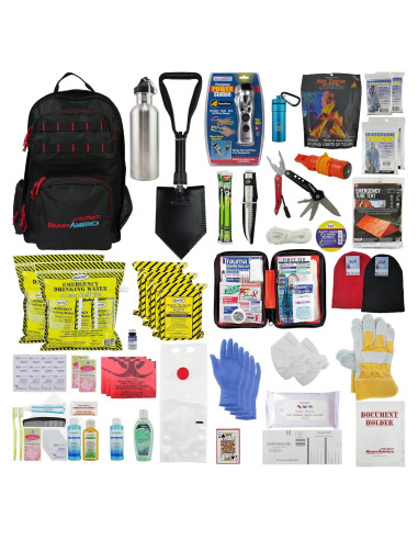 Kit de Emergencia Elite Ready America para 2 Personas