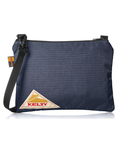 Bolso de Hombro KELTY 2592144 Marino 18x26 cm 2 Bolsillos