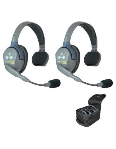 Sistema de Comunicación Inalámbrico Eartec UL2S para 2 Personas