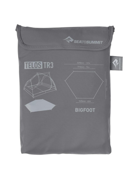 Huella Telos Bigfoot Sea to Summit para Carpa 3 Personas Huella Telos Bigfoot Sea to Summit para Carpa 3 Personas
