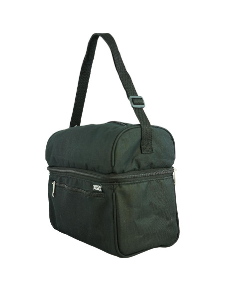 Bolsa Térmica Aislada Ensign Peak Negra 26.7x24.1x15.2 cm