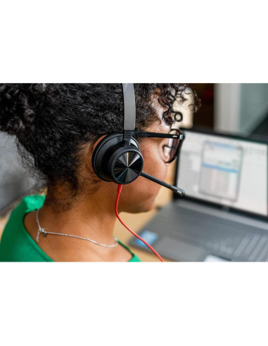 Auricular Plantronics Blackwire 8225 USB-A con Micrófono ANC