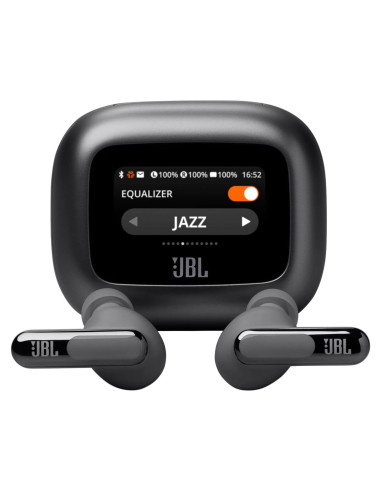 Auriculares Inalámbricos JBL Live Beam 3 con ANC - Negro