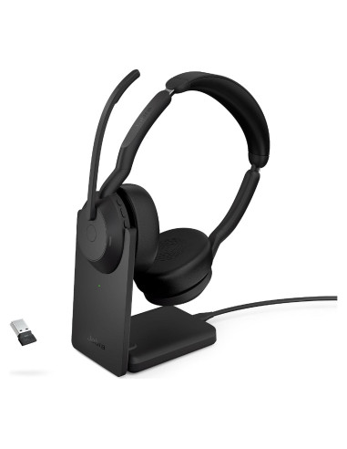 Auricular Inalámbrico Jabra Evolve2 55 - Cancelación de Ruido