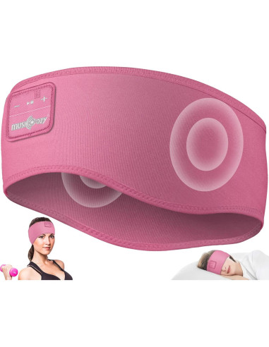 Auriculares Inalámbricos MUSICOZY para Dormir Bluetooth 5.4