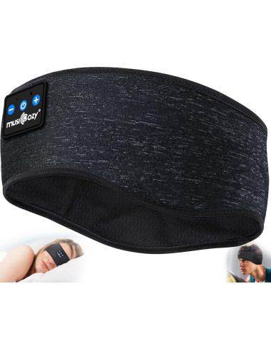 Auriculares Bluetooth MUSICOZY Calentadores de Oídos para Dormir