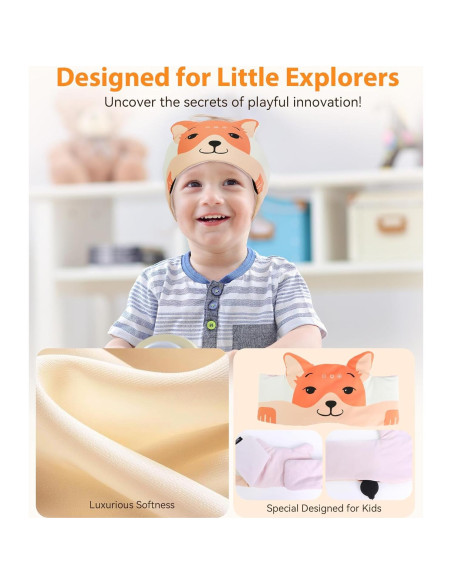 Auriculares Inalámbricos para Dormir MUSICOZY Niños Bluetooth 5.4 Auriculares Inalámbricos para Dormir MUSICOZY Niños Bluetooth 5.4