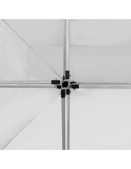 Carpa Plegable KCCKOM 4.3x3m Blanca Resistente al Agua Carpa Plegable KCCKOM 4.3x3m Blanca Resistente al Agua