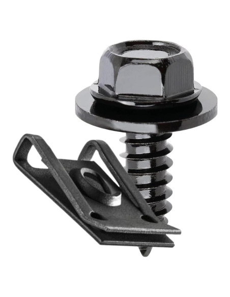 Kit de Sujetadores Automotrices HODOYA 10 Piezas U-Nuts y Tornillos Kit de Sujetadores Automotrices HODOYA 10 Piezas U-Nuts y Tornillos