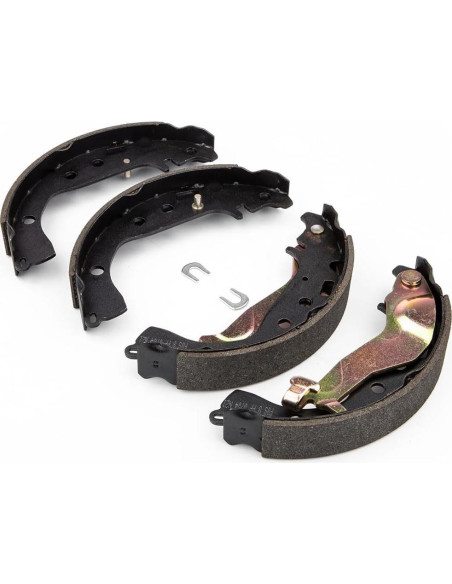 Juego de Zapatas de Freno de Tambor Traseras Nxolnf para Toyota Yaris y Prius Juego de Zapatas de Freno de Tambor Traseras Nxolnf para Toyota Yaris y Prius