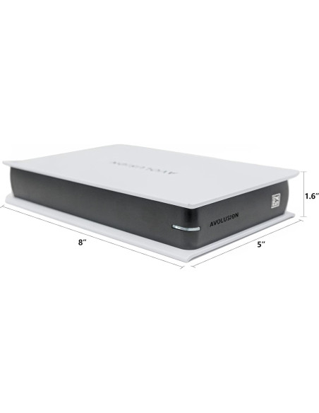 Disco Duro Externo Avolusion PRO-5X 8TB USB 3.0 para PS5 Disco Duro Externo Avolusion PRO-5X 8TB USB 3.0 para PS5