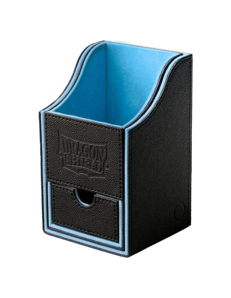 Caja de Barajas Dragon Shield Nest+ Arcane Tinmen - Negro y Azul Caja de Barajas Dragon Shield Nest+ Arcane Tinmen - Negro y Azul