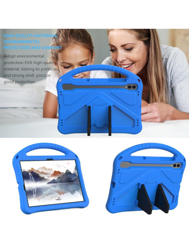Funda Protectora EVA para Samsung Galaxy Tab S10 Lite/S10 FE/S9 FE 10.9" Azul