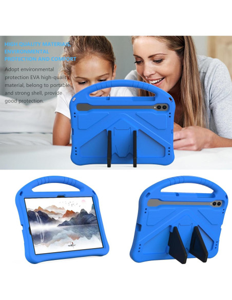Funda Protectora EVA para Samsung Galaxy Tab S10 Lite/S10 FE/S9 FE 10.9" Azul Funda Protectora EVA para Samsung Galaxy Tab S10 Lite/S10 FE/S9 FE 10.9" Azul