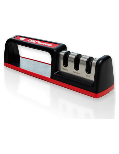 Afilador de cuchillos manual Cubikook CS-T01 3 etapas diamante