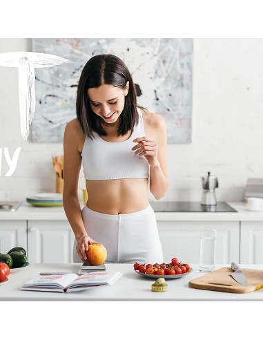 Báscula de Cocina Digital UNIWEIGH 3kg/0.1g Alta Precisión
