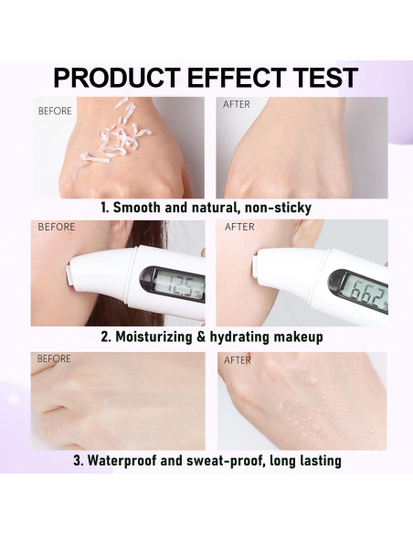 Primer Corrector de Color 3 en 1 Eakroo SPF 50 Hidratante Primer Corrector de Color 3 en 1 Eakroo SPF 50 Hidratante