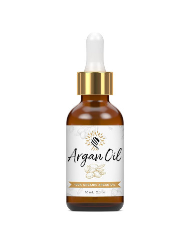 Aceite de Argán 100% Puro Orgánico Marroquí 59 ml - Hidratante