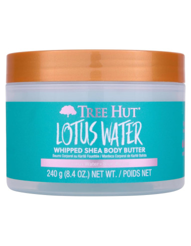 Manteca Corporal Tree Hut Karité Agua de Loto 240 ml