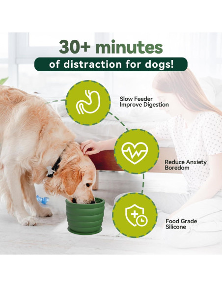 Tazón Antideslizante para Perros XRCISE - Silicona BPA Free 11.8cm Tazón Antideslizante para Perros XRCISE - Silicona BPA Free 11.8cm