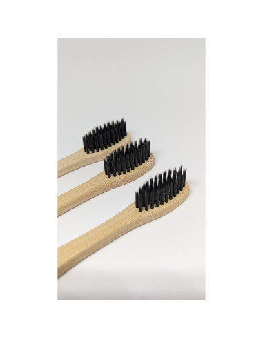 Cepillo de Dientes de Bambú EcoFiji 5 Pack Biodegradable