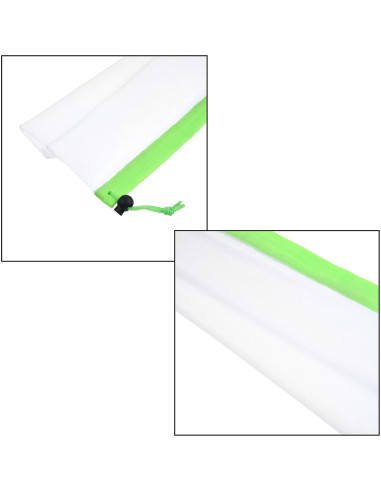 Bolsas Reutilizables Kare Kind 15 pcs - Malla Lavable Ecológica