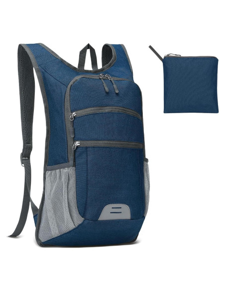 Mochila Plegable 20L SUIKIHUM Ultra Ligera Resistente Agua Mochila Plegable 20L SUIKIHUM Ultra Ligera Resistente Agua