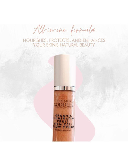 Crema CC Iluminadora Glimmer Goddess SPF 45 - 86.1 g Crema CC Iluminadora Glimmer Goddess SPF 45 - 86.1 g